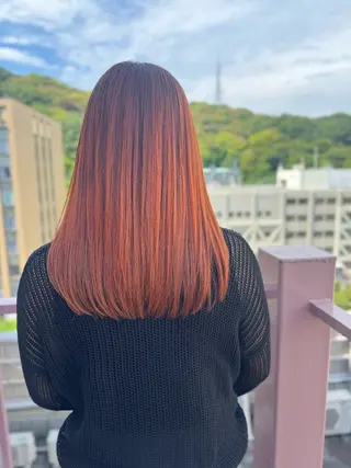 セミロング カラー Viage （ビアージュ）のヘアスタイル