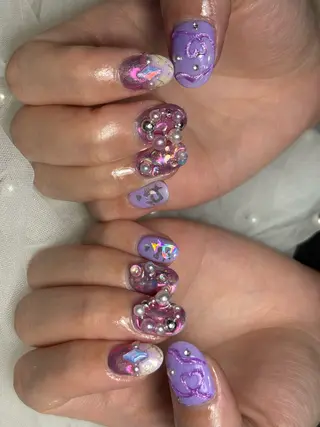 ネイル ✴︎ Delightのネイルデザイン