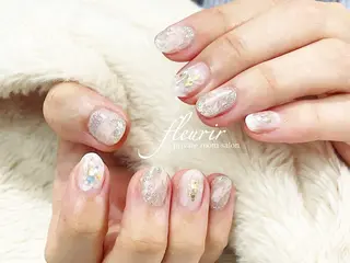 ネイル フルリール 【プライベートサロンのネイルデザイン