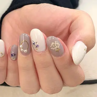 ネイル アトリエ　ミモザ所属・いまむら あかりのネイルデザイン