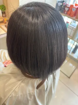 ミディアム 川島 梨菜🌹のヘアスタイル