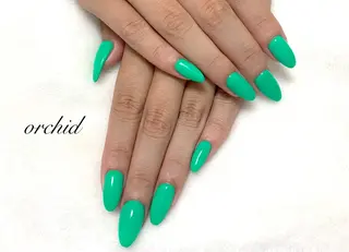 ネイル orchid ♡オーキッドのネイルデザイン