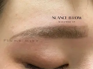 アイブロウ Plume micoのマツエク・マツパデザイン