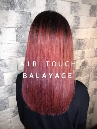 セミロング 美髪矯正 🌈髪質改善 山下のヘアスタイル