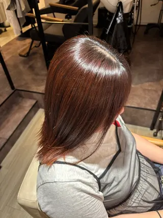 茂木 胡春のヘアスタイル