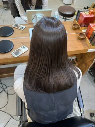 カラー ICHIE oda miuのヘアスタイル