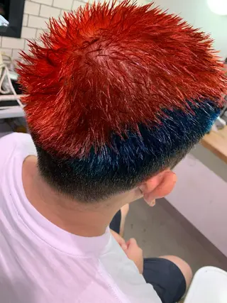 カラー メンズ 指名支持率NO.1 スタイリストのヘアスタイル