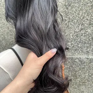 ロング カラー Nico所属・Nico🌛 Karenのネイルデザイン