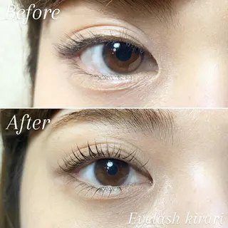 マツエク・マツパ eyelash salon  kirari所属・岩間 優子のマツエク・マツパデザイン