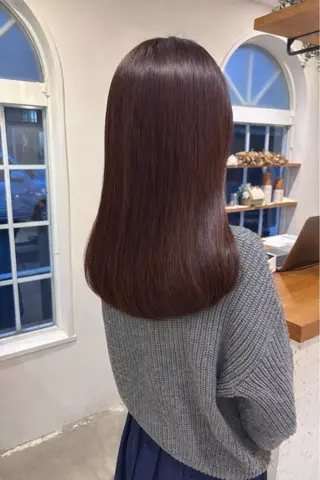 ロング mue by ameiro所属・豊中カットモデル🎀 kaedeのヘアスタイル