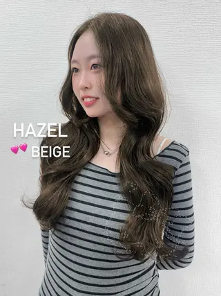 ロング カラー 上品モテヘア🩶 karen🩶のヘアスタイル