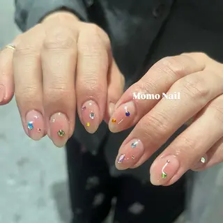 ネイル Momo  Nail所属・Momo Nailのネイルデザイン