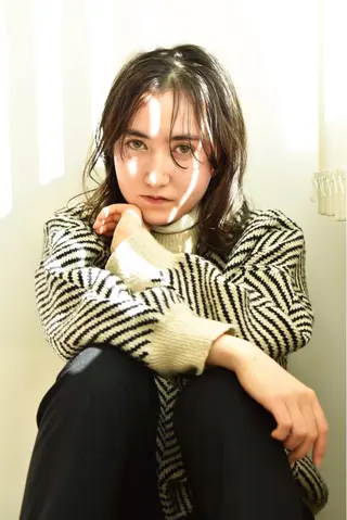 ミディアム カラー パーマ ✂︎ wakano shinpei✂︎のヘアスタイル