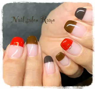 ネイル Nail salon Ramo所属・松田 祥子のネイルデザイン