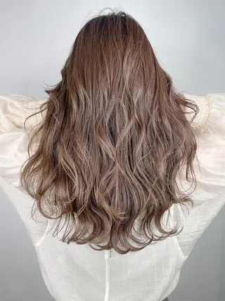 ロング カラー BUCKS【天王寺】 バックス【駅30秒】のヘアスタイル