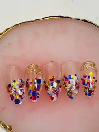 ネイル 自宅ネイルサロン ♦️nuance♦️のネイルデザイン