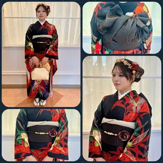 鈴木かのん/袴着付け /ミニモ限定クーポンのその他イメージ