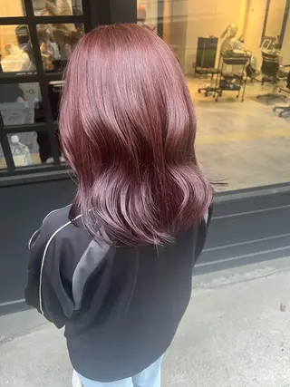 セミロング 池袋🍭AYAKA/ カラーモデル募集💗のヘアスタイル