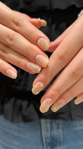 ネイル オシャレデザイン 🧺🪽/SHUNOのヘアスタイル