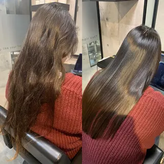 ロング メンズ・カラー友田 良のヘアスタイル