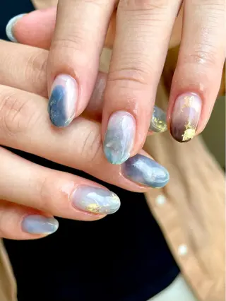 ミディアム m kaori𓃟のネイルデザイン