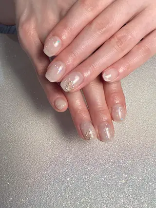 カラー ネイル You&Me Yukiのネイルデザイン