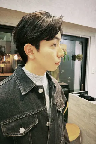 メンズ Umu所属・✳︎透明感カラー✳︎ ボブ✳︎nanaのヘアスタイル