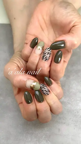 ネイル 'a'ala nailのネイルデザイン