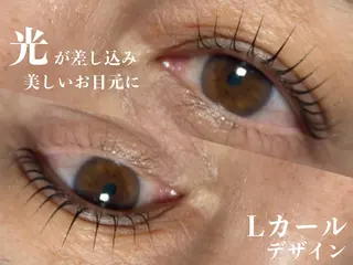 マツエク・マツパ Manuel🤎 平井のマツエク・マツパデザイン