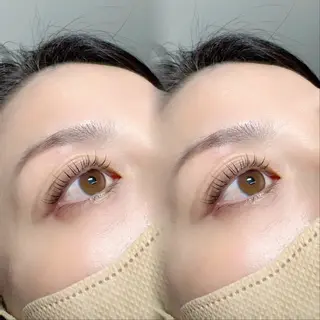 マツエク・マツパ Mercury Curl  鈴木 茜のマツエク・マツパデザイン