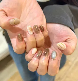 ネイル 福田 麻耶のネイルデザイン