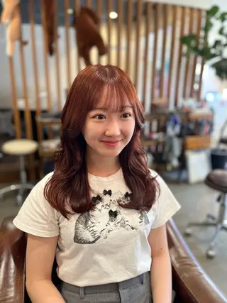 ロング 🫧ベージュカラー× レイヤー🫧HARUのヘアスタイル