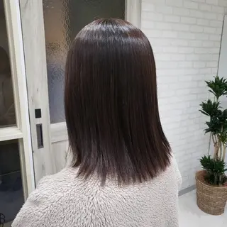 ミディアム ヘアーサロンサニー所属・ヘアーサロン サニーのヘアスタイル