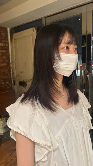 セミロング レイヤー/ボブ /🦋Ayana🦋のヘアスタイル