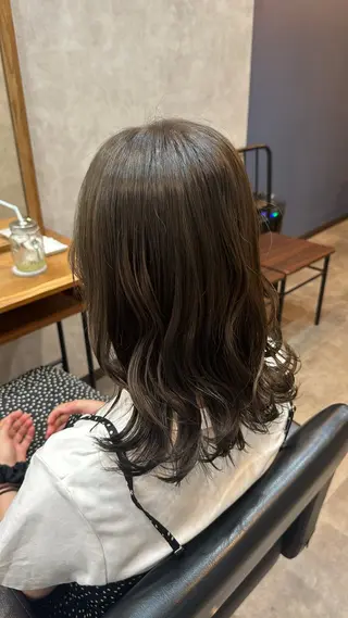 カラー silk🍊 itsukiのヘアスタイル