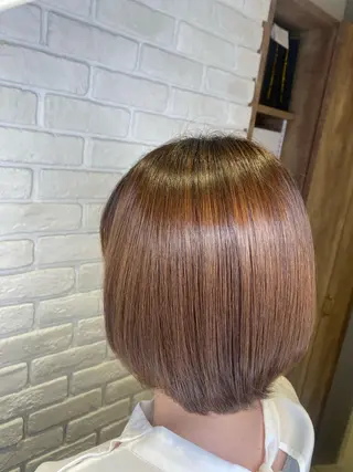 ショート 🎀しゅな/韓国 レイヤー/透明感♡のヘアスタイル