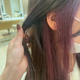 ロング カラー 🌙Ash中目黒 坪内沙月🌙のヘアスタイル