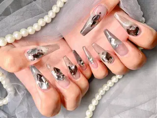 ネイル ゆりか ジョアアンジェ福島のネイルデザイン