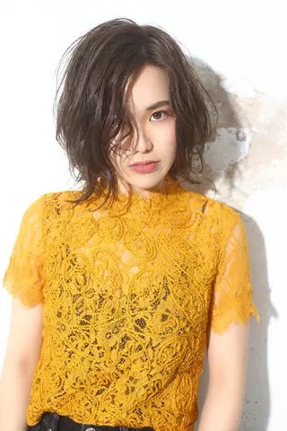 ミディアム カラー 髪質改善✨艶髪師 黒木大貴のヘアスタイル