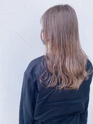 ロング LITTLE/ 平松　君章のヘアスタイル