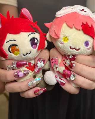 ネイル nailist wakanaのネイルデザイン