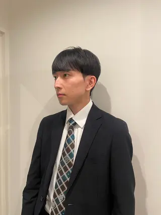 メンズ 渋谷 留菜のヘアスタイル