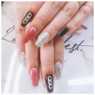 ネイル ＶＩＶＩ nailsalonのネイルデザイン