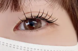 マツエク・マツパ ribbon水戸店所属・原田 美波のマツエク・マツパデザイン