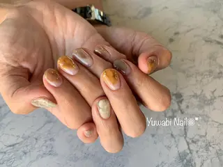 ネイル Yuwabi Nail所属・Mimore ミモア 水戸のネイルデザイン