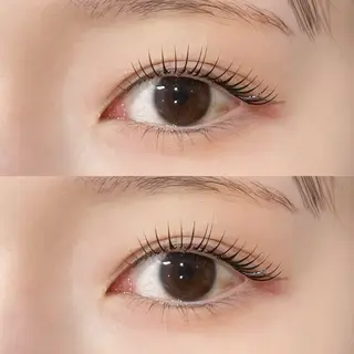 マツエク・マツパ 𝒆𝒊𝒈𝒉𝒕 杏花のマツエク・マツパデザイン