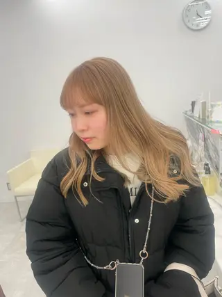 ロング カラー Brown 藤沢店のヘアスタイル