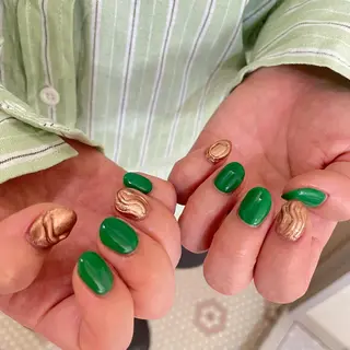 ネイル うにゃねいる🌷 Mayaのネイルデザイン