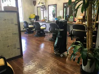 西田 力奈子のヘアスタイル