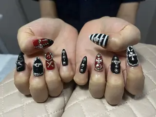 ネイル goldgleams ちなのネイルデザイン